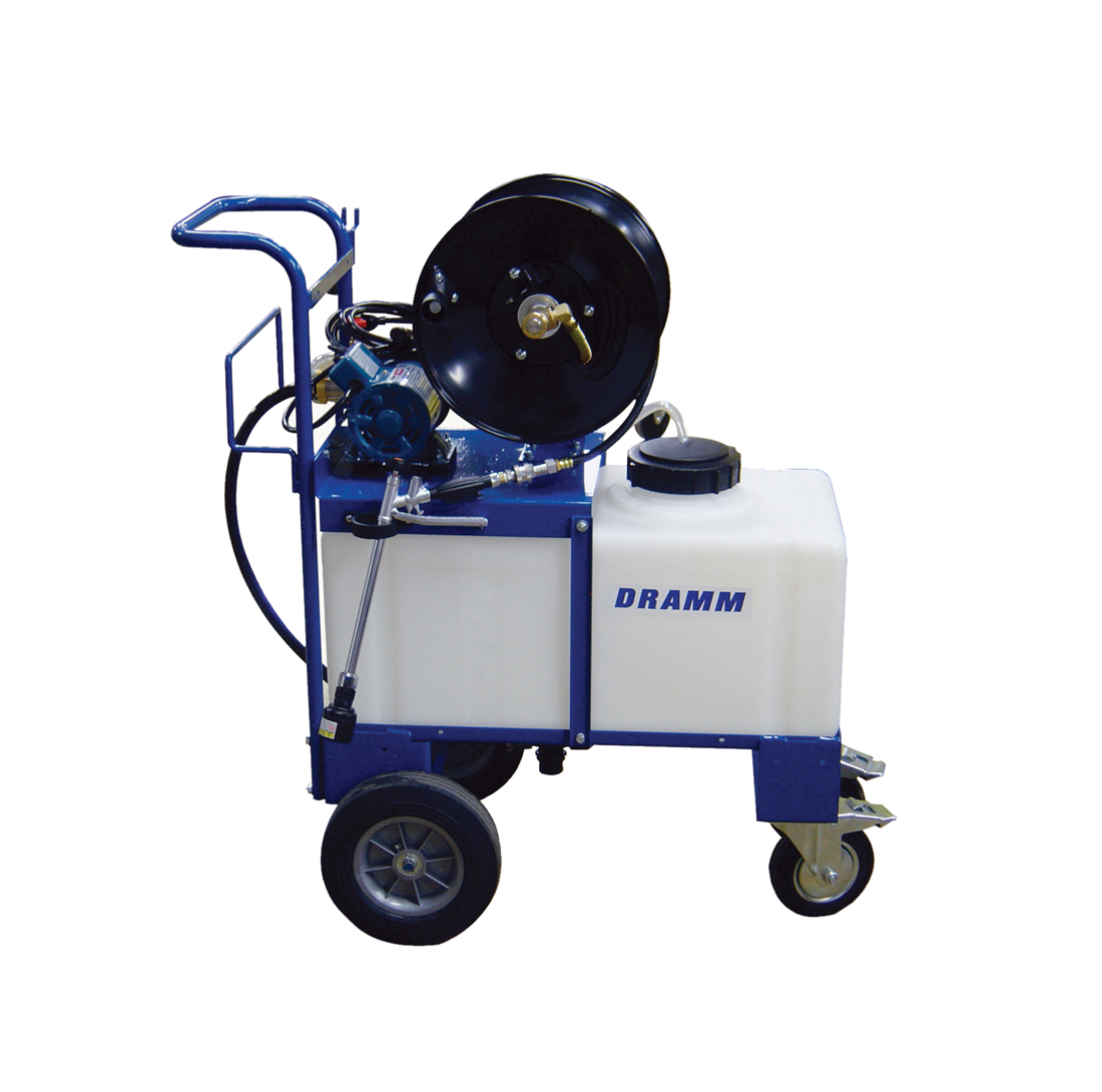 MS20 Heavy Duty Sprayer 100' Hose & Cart - Sprayers